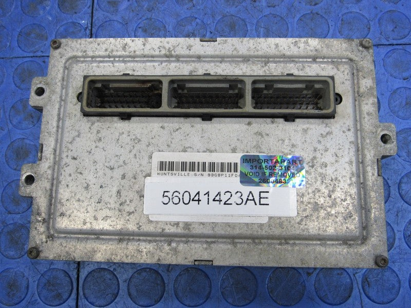 PROGRAMMED PLUG & PLAY 99 Jeep Grand Cherokee 4.0L ECM 56041423AE 423 