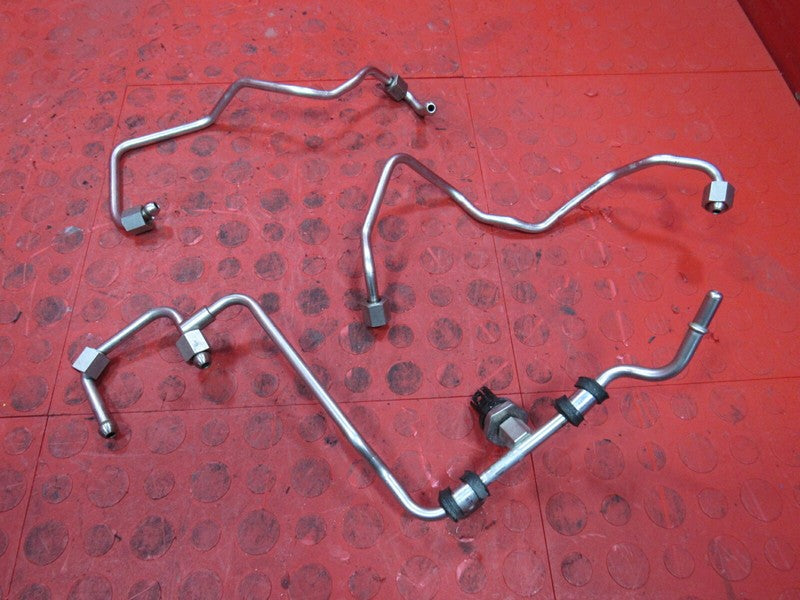 15-18 BMW M3 M4 S55 3.0L Dual High Pressure Fuel & Vacuum Pump w/ Line