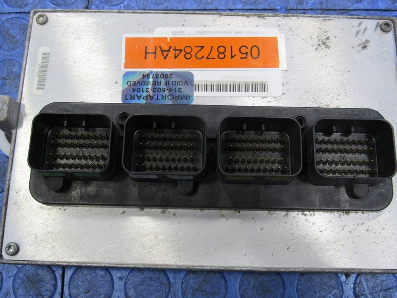 PROGRAMMED PLUG & PLAY 08 Wrangler JK 3.8L Rubicon ECU 05187284AH 284 