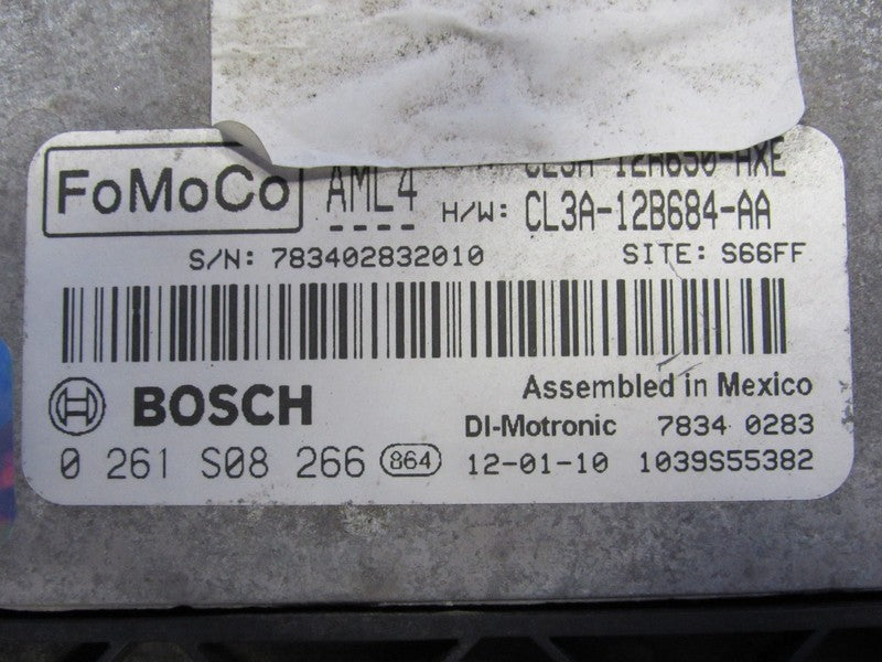 12 Ford F150 3.5L EcoBoost ECU ECM PCM Engine Computer CL3A-12A650-AXE
