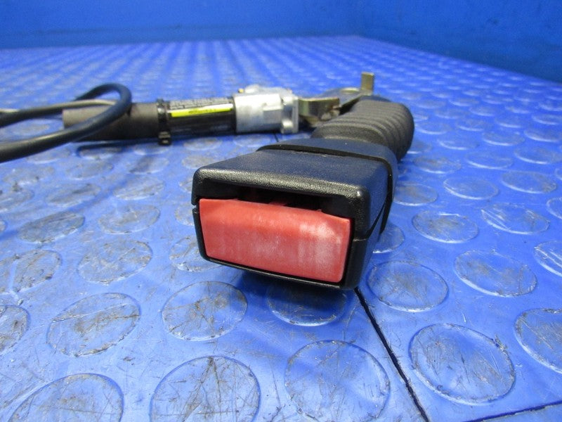 01-03 Ford Ranger Front Left & Right Seat Belt Buckle Pretensioner Bla