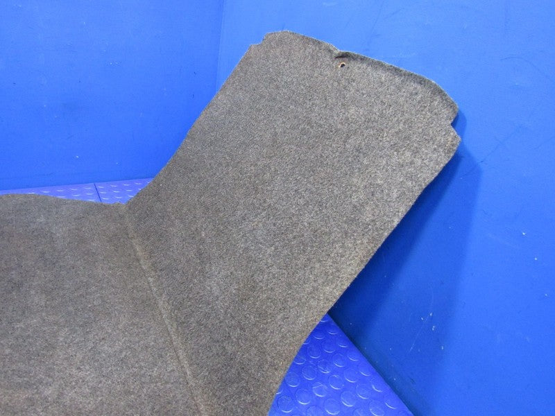 08-12 Honda Accord Sedan Gray Rear Trunk Spare Tire Carpeted Cover Pan