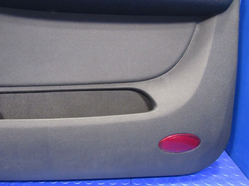 07-09 GMC Yukon XL Denali Front Right RH Passenger Door Panel Cover Bl