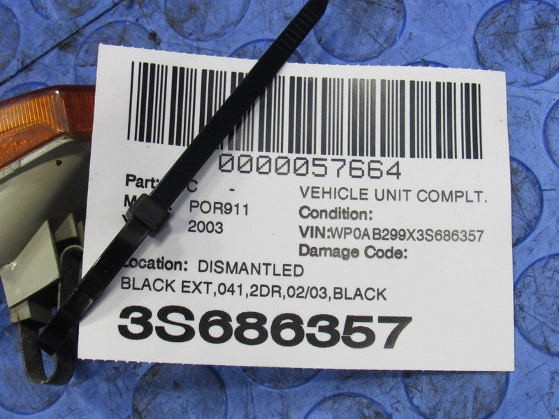 99-04 Porsche 911 / 97-04 Boxster Front Left Driver Side Corner Marker