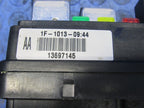 08-11 Cadillac DTS Buick Lucerne Cabin Under Seat  13697145 Fuse Relay