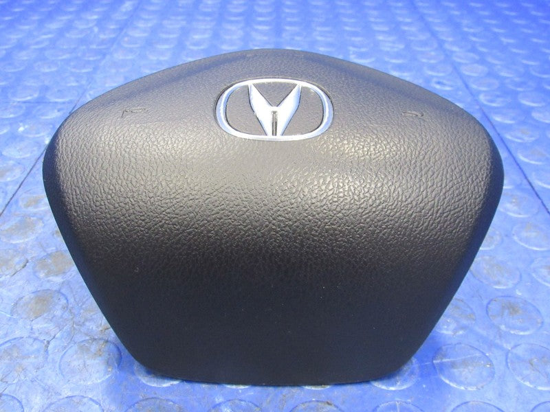O9-I4 Acura TSX Driver Steering Wheel Mounted Airbag Air Bag Black 332