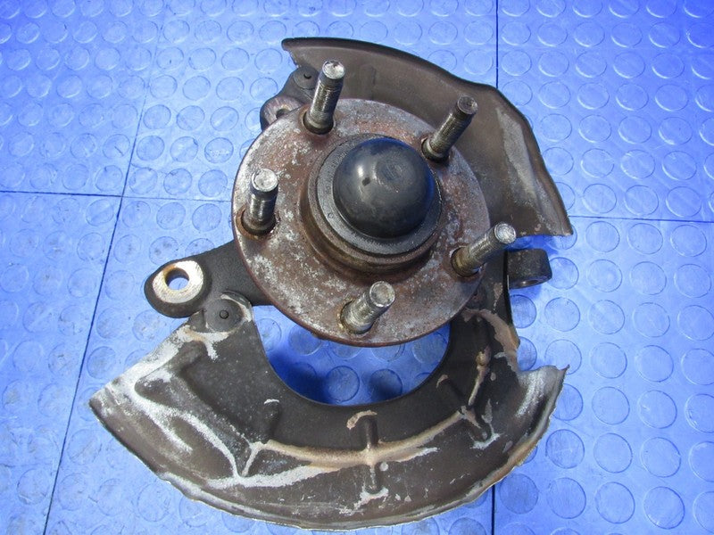 96-04 Ford Mustang Driver Passenger Front Knuckle Spindle Hub Set 5234