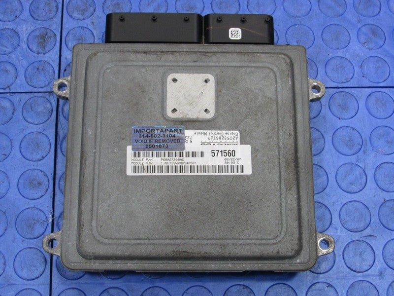 PROGRAMMED PLUG & PLAY 08 Compass Patriot 2.4 MT CAL ECM 68027208AC 20
