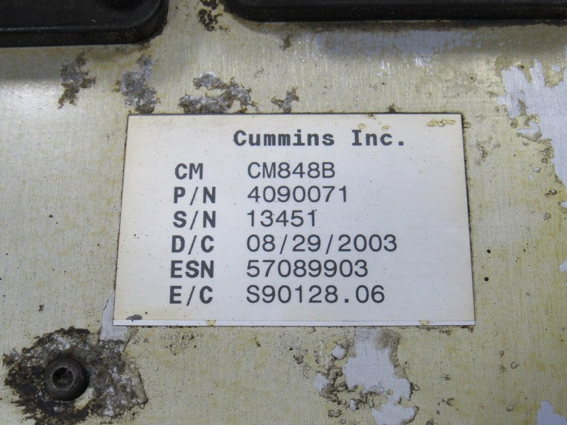 04 Ram Cummins 5.9L Diesel AT ECU ECM PCM Engine Mounted Computer 4090