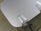 11-17 Jeep Wrangler Unlimited JK Rear Right Passenger Door Bright Silv