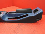 98-02 BMW Z3 M Center Floor Console Gauges Complete Leather Estoril Bl