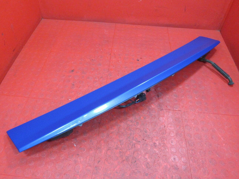 08-10 Audi TT Convertible Trunk Lid Wing Active Spoiler Assembly Facto