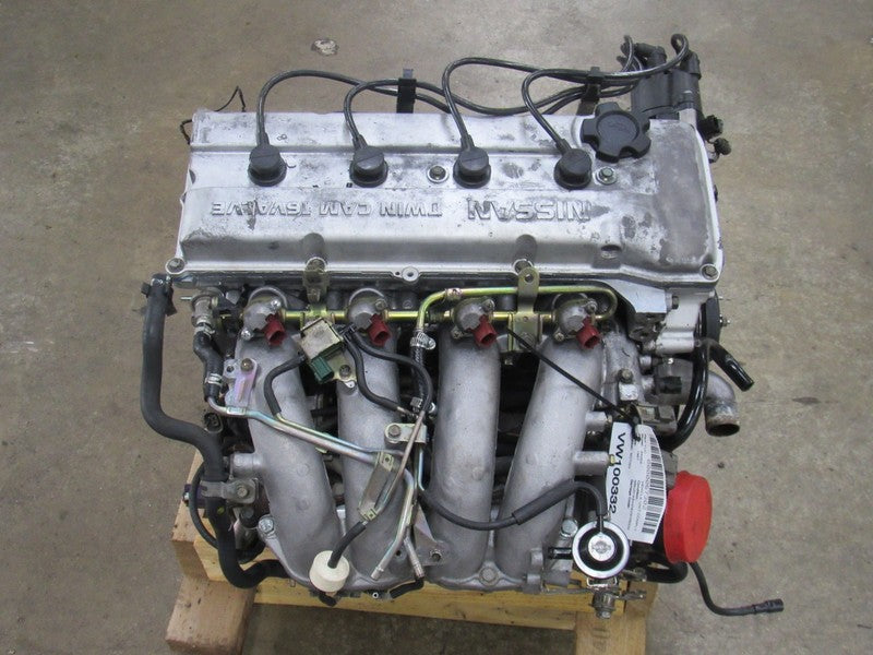 97-98 Nissan 240SX S14 2.4L KA24DE Engine Motor Assembly Kouki 2817