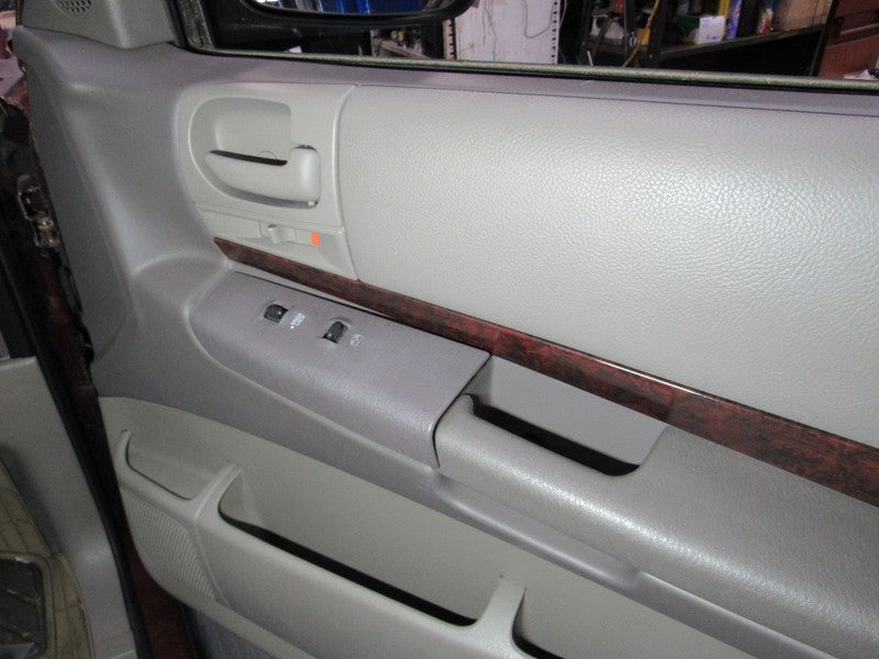 01-02 Dodge Durango Right RH Passenger Side Front Door Trim Panel Taup