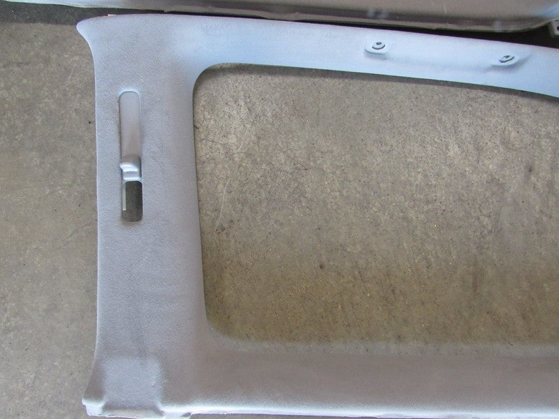 03-07 Lexus LX470 Rear Interior Quarter Panel Window Trim Stone Gray 5