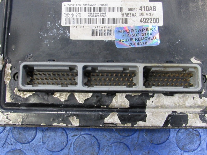 PROGRAMMED PLUG & PLAY 00 Dodge Ram 1500 5.9L AT ECM 56040410AB 410 PR