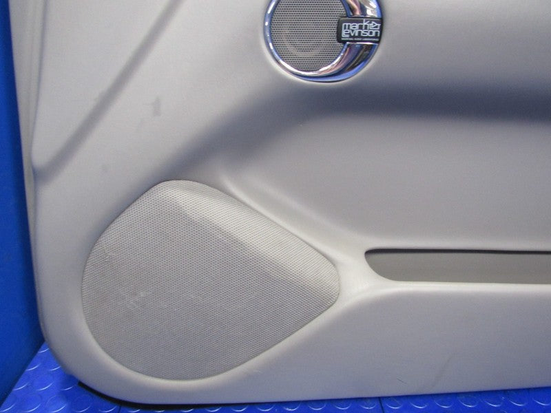 04-07 Lexus LX470 UZJ100 Front Right RH Passenger Door Panel Grey Leat