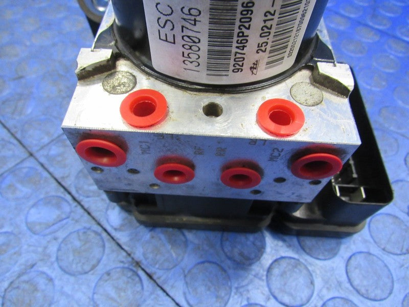 10-12 Colorado Canyon ABS Anti-Lock Brake Pump Modulator EBCM OEM 1358