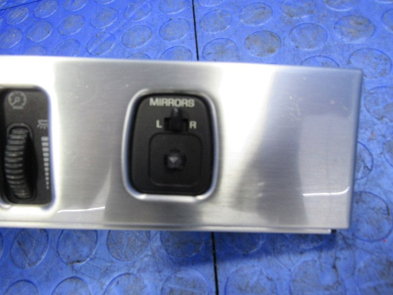 02-05 Ford Thunderbird Front Driver Passenger Dash Trim Plaque Panel B
