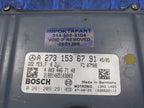 08-09 Mercedes ML550 ECU ECM PCM Engine Computer UNLOCKED 273 153 67 9