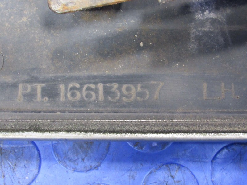 93-96 Fleetwood Brougham Driver Side Rear Wheel Chrome Molding Trim LH