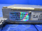 1998 Honda CRV CR-V M/T CA Emissions ECU ECM Engine Computer 37820-P3F