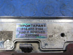 08-10 Ford F250 Super Duty XLT Power Stroke LH Driver Fender Badge Emb