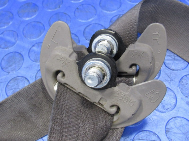 08-12 Honda Accord Sedan Front LH RH Driver Passenger Seat Belt Set Gr