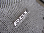 07-12 Acura RDX Floor Mats Set Carpet Liners Pads Medium Gray / Taupe 