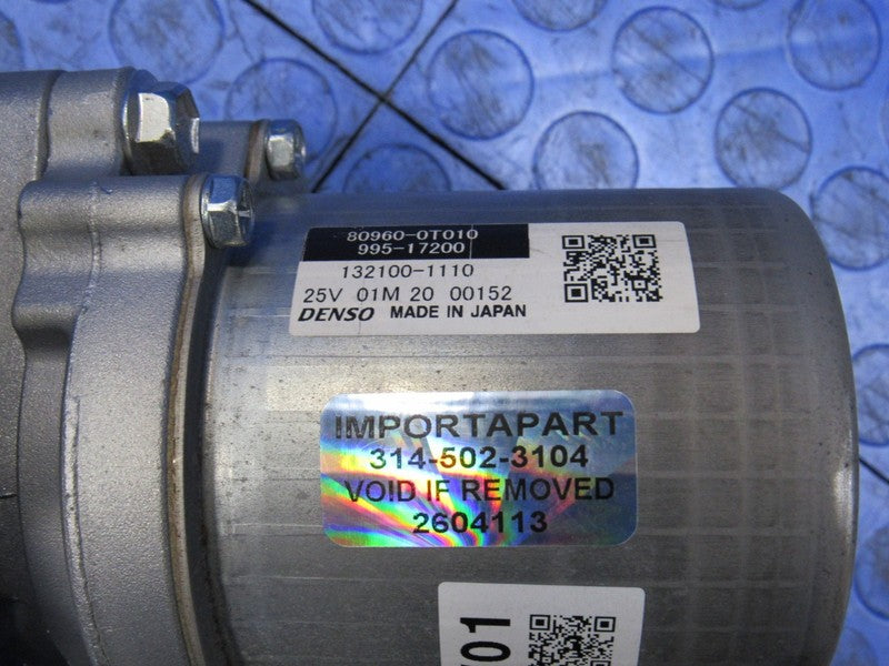 09-12 Toyota Venza EPS Electric Power Steering Assist Motor Column OEM