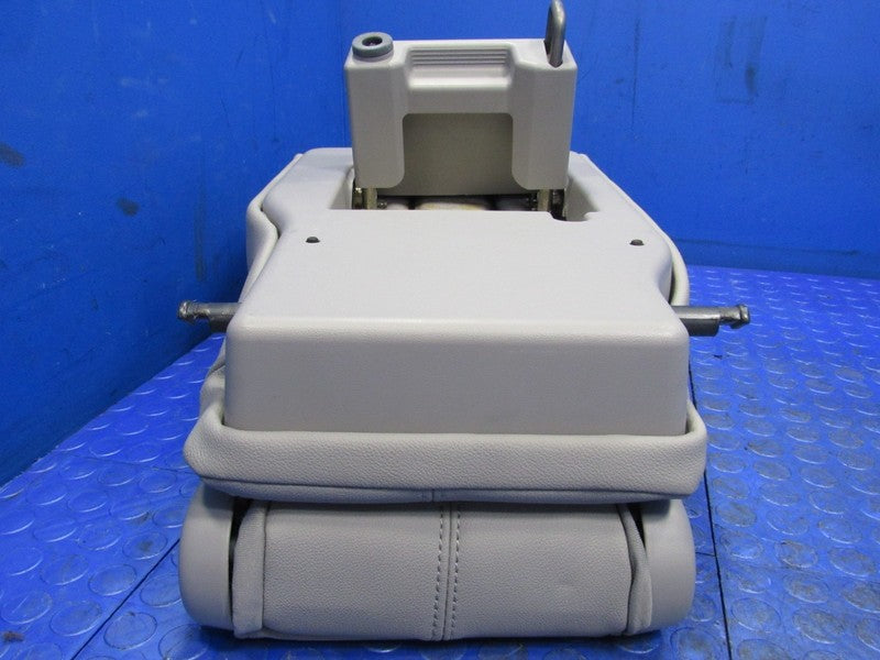 11-20 Toyota Sienna Leather Rear Middle Jump Seat Center Armrest Gray 