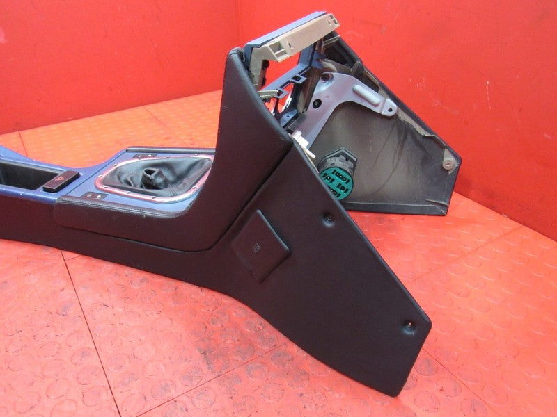 98-02 BMW Z3 M Center Floor Console Gauges Complete Leather Estoril Bl