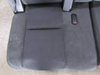 07-14 Chevrolet Tahoe Suburban GMC Yukon Black Cloth Third 3rd Row Sea