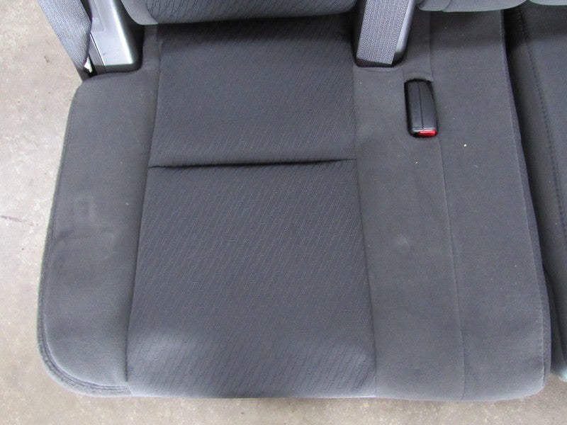 07-14 Chevrolet Tahoe Suburban GMC Yukon Black Cloth Third 3rd Row Sea