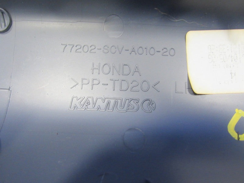 03-06 Honda Element Dash Trim Finish Panel Set Climate Control Gray Si