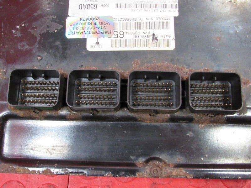 PLUG & PLAY 06 Caravan Town&Country 3.8L Engine Computer ECU 05094658 