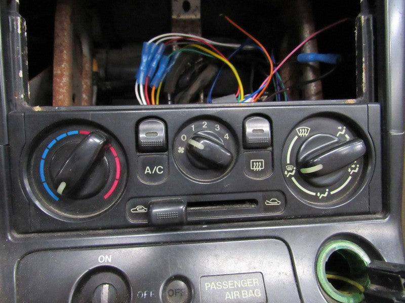 99-00 Mazda Miata MX-5 AC A/C Heater Climate Control Panel