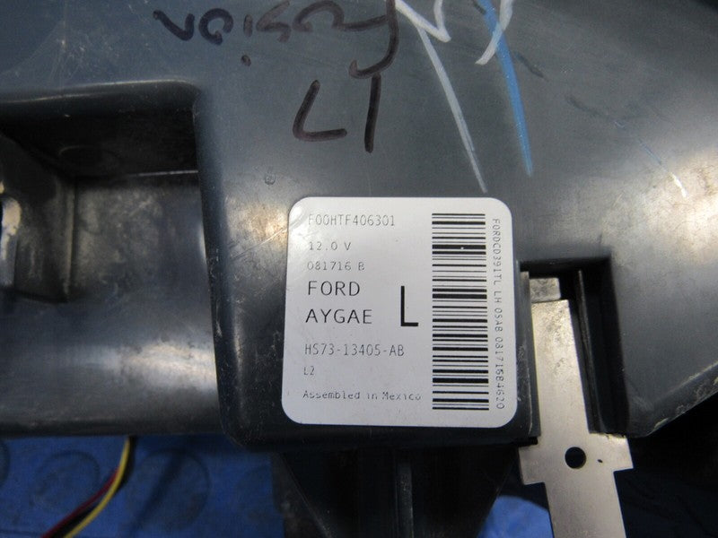 17-20 Ford Fusion Left LH Driver Outer LED Taillight Tail Light Lamp 8