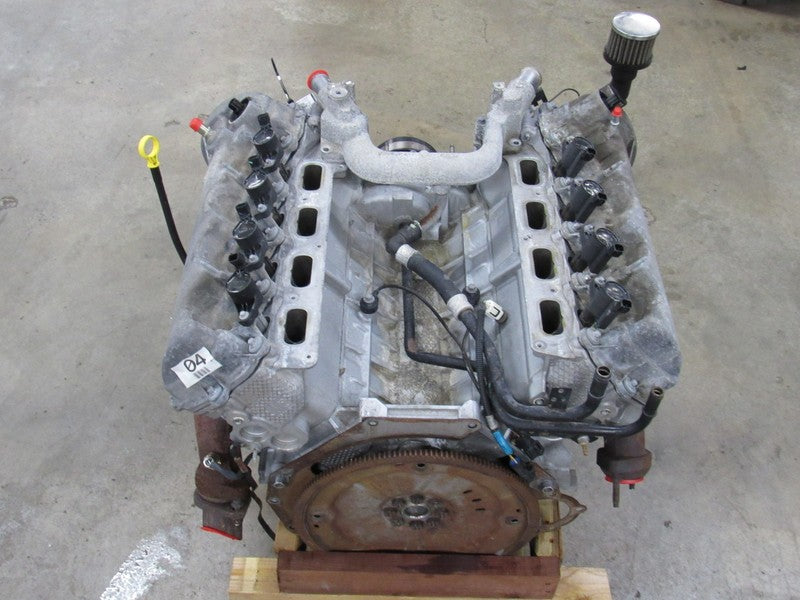 05-08 Ford Mustang GT 4.6L 3V V8 Engine Motor Assembly 166k VIN "H" 13