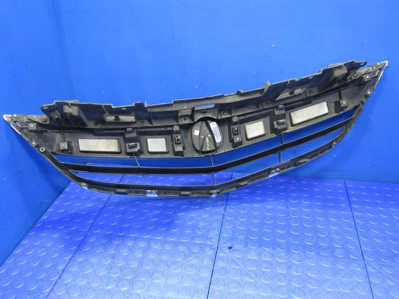 13-15 Acura ILX Front Upper Grill Grille Chrome Assembly 71122-TX6-A11