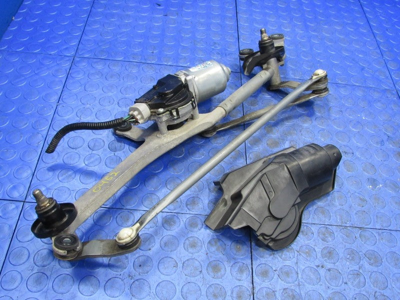 11-16 Honda CRZ CR-Z Front Windshield Wiper Motor and Linkage Assembly