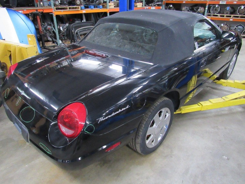 02-05 Ford Thunderbird Fuel Tank Door Gas Filler Lid Black Ebony UA