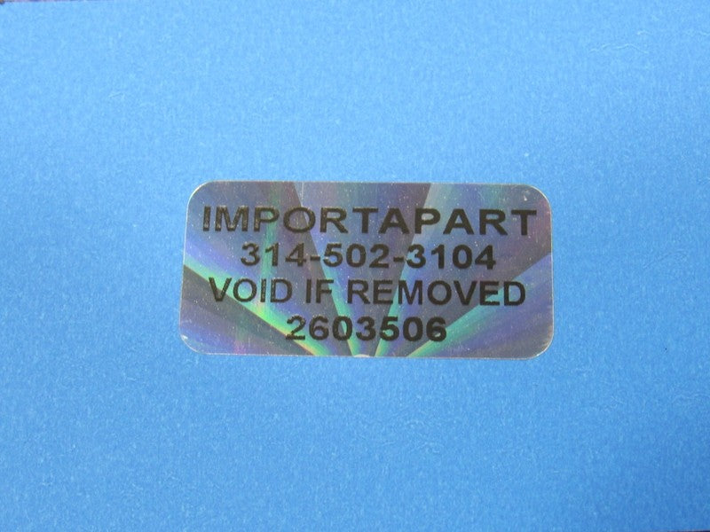 91-93 DeVille Seville Eldorado 4.9L L26 Oil Filter Adapter Housing 163