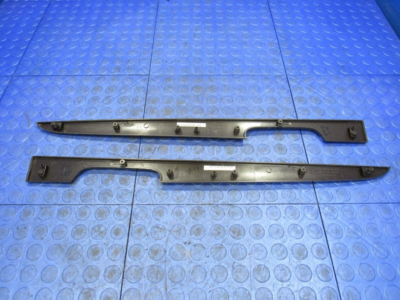 11-22 Jeep Grand Cherokee WK2 Dash Door Trim Panel Set Dark Faux Woodg