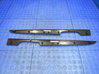 11-22 Jeep Grand Cherokee WK2 Dash Door Trim Panel Set Dark Faux Woodg