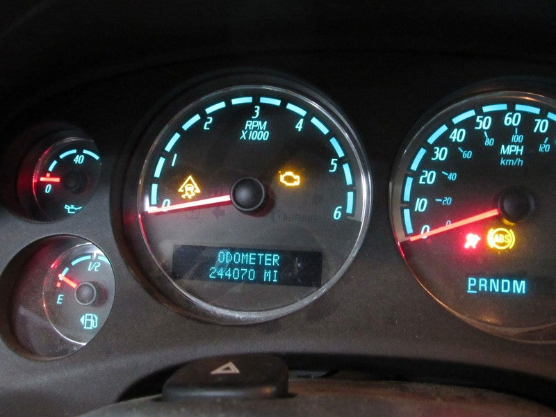 07-09 Yukon Tahoe Right RH Passenger Side Front Door Trim Panel Light 