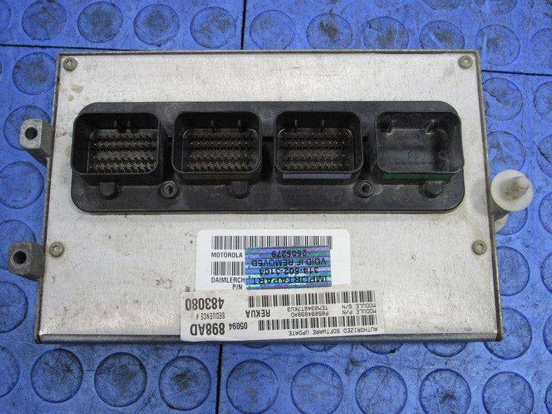 PROGRAMMED PLUG & PLAY 06 Grand Cherokee 3.7 V6 AWD ECM 05094898AD 898