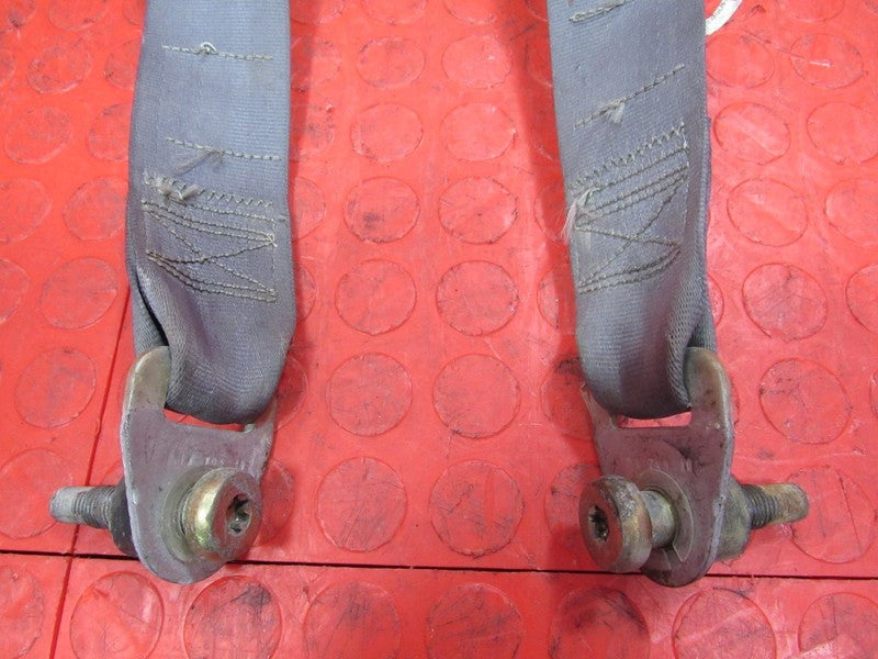 97-02 Jeep Wrangler TJ Rear Seat Belts Seatbelt Retractors Buckles OEM