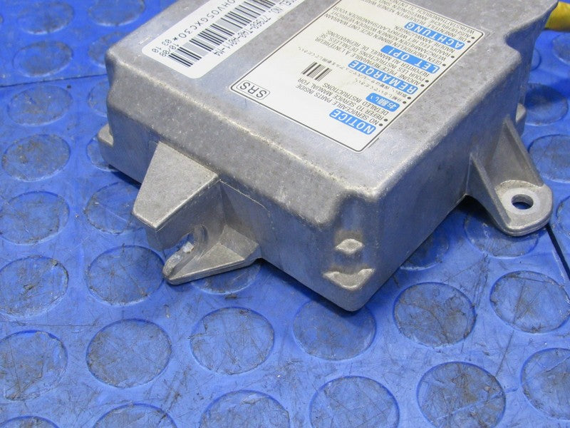 O8-1O Honda Accord Sedan EX-L SRS Control Unit Module OEM 77960-TA0-A0