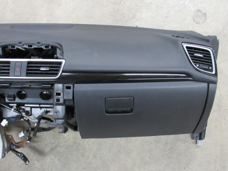 14-18 Mazda Mazda3 Dashboard Assembly Instrument Panel W/ Brace & Harn